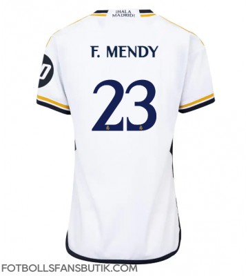 Real Madrid Ferland Mendy #23 Replika Hemmatröja Damer 2023-24 Kortärmad